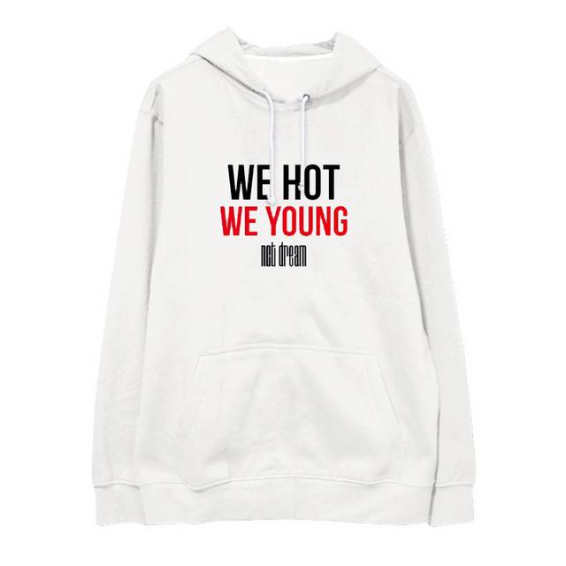 Hoodie nct dream we hot we young