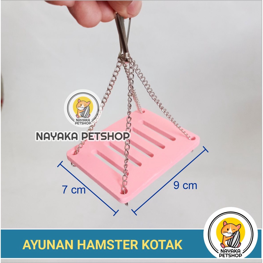 Ayunan Hamster Murah Kotak Mainan Hamster Swing