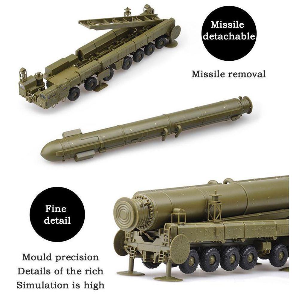 R-flower Mainan Peluncur Bunga Missile Warna Hijau Skala 1: 72 Untuk Hobi