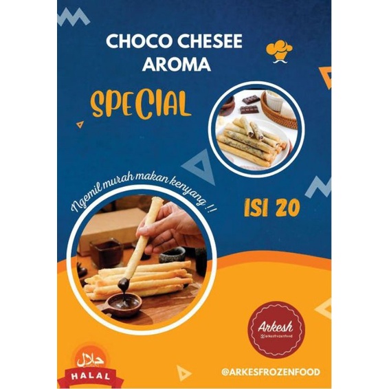 

Choco aroma