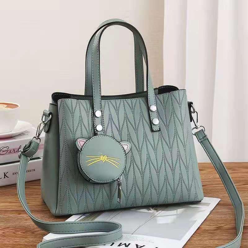 EL 5934 RISCE TAS HAND BAG IMPORT WANITA CEWEK PEREMPUAN JAKARTA BATAM GANTUNGAN CAT