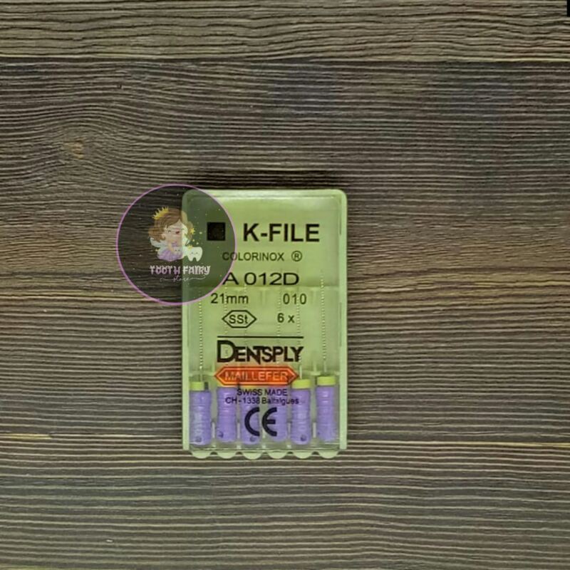 

Dentsply K- File 21mm 010