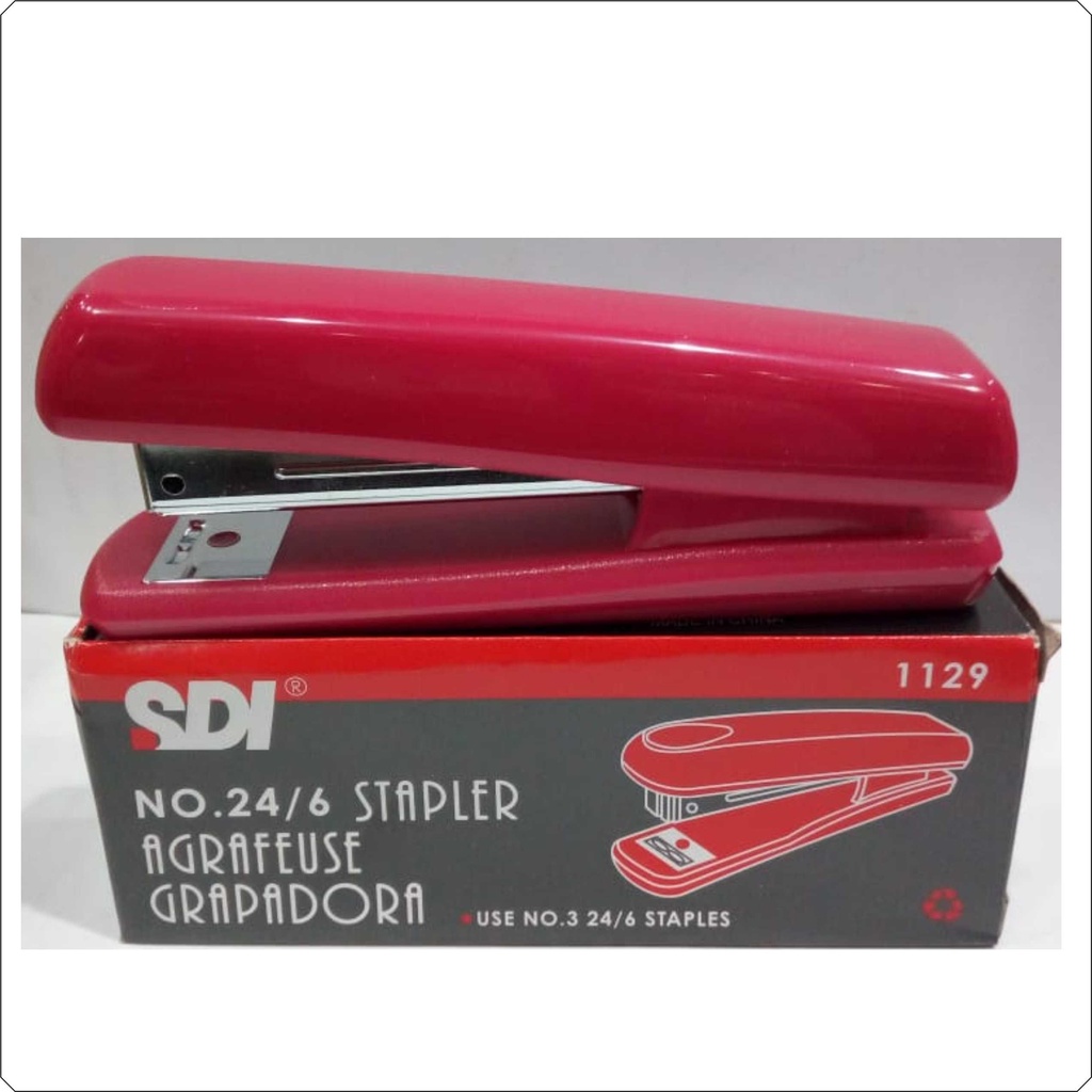 

Stapler Merek SDI 1129 No 24/6 Staples