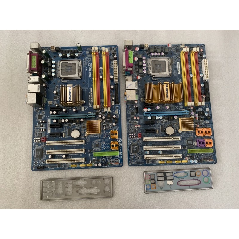 MAINBOARD INTEL P35 DDR2 GIGABYTE OFFBOARD