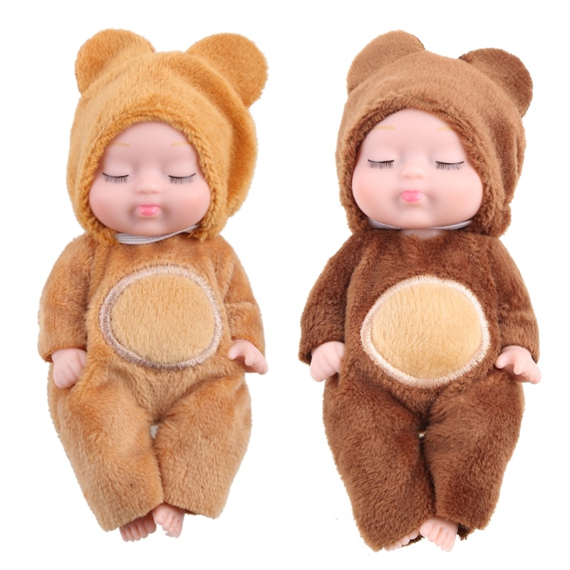 Tempat Tidur Bayi Mary Untuk Dekorasi Boneka Reborn Girl Bahan Plastik Grade Safety To