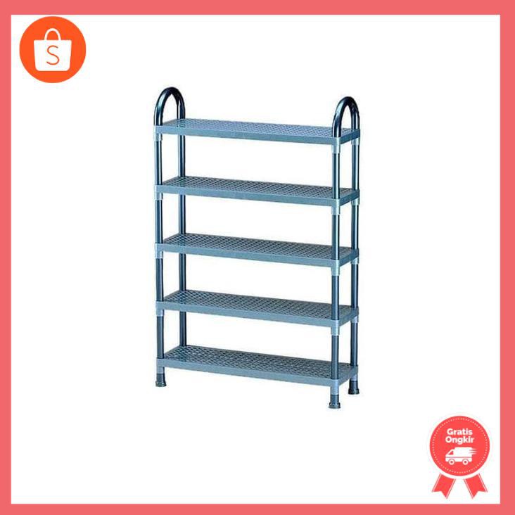 BY GOJEK RAK SEPATU LION STAR RAK SEPATU PLASTIK Shelf Stand