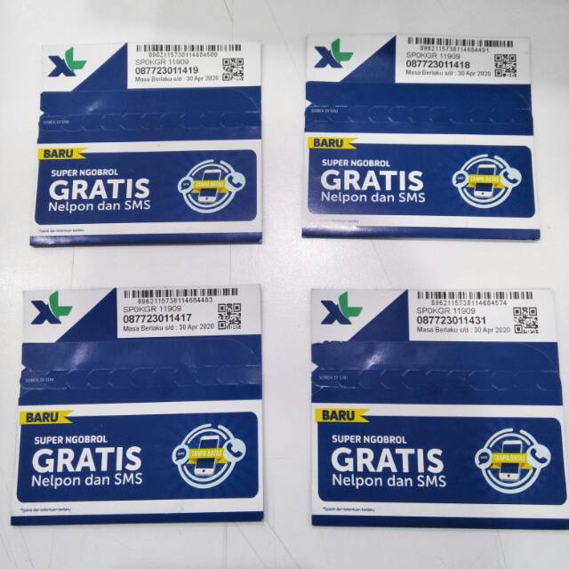 Perdana Kuota XL 10gb/bulan selama 12bulan