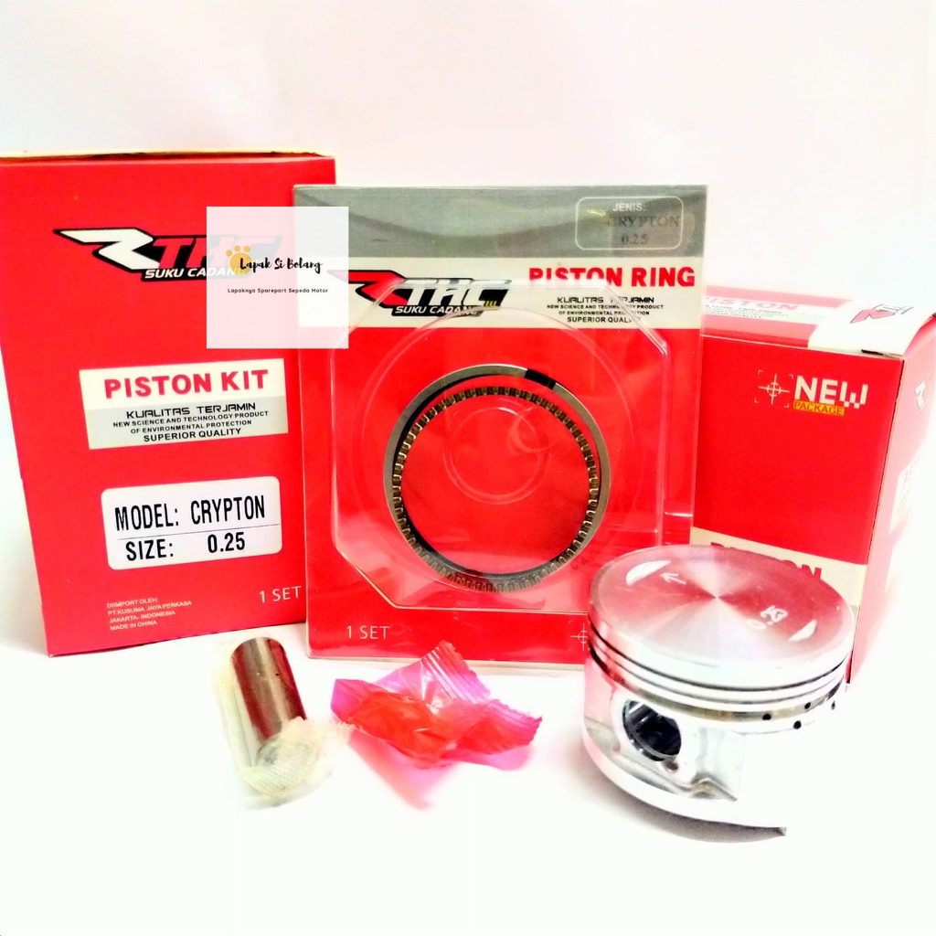 PISTON KIT SEHER SET CRYPTON VEGA R LAMA OS 25 50 RTHC