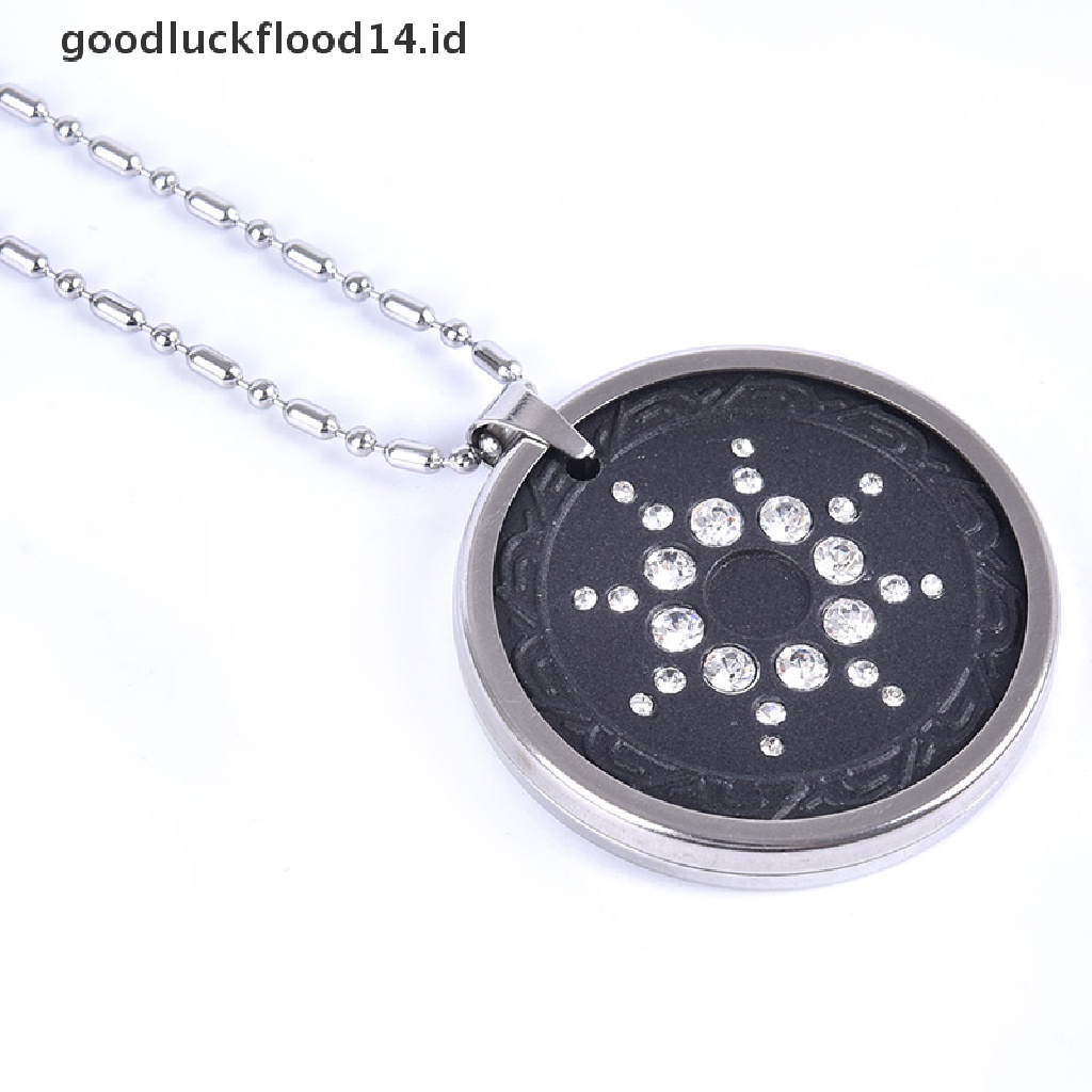 [OOID] Quantum Scalar Energy Pendant Negative Ions Health Protection Necklace Gift ID