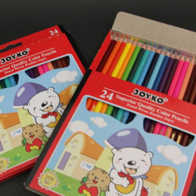 

Joyko pencil colour 24 warna