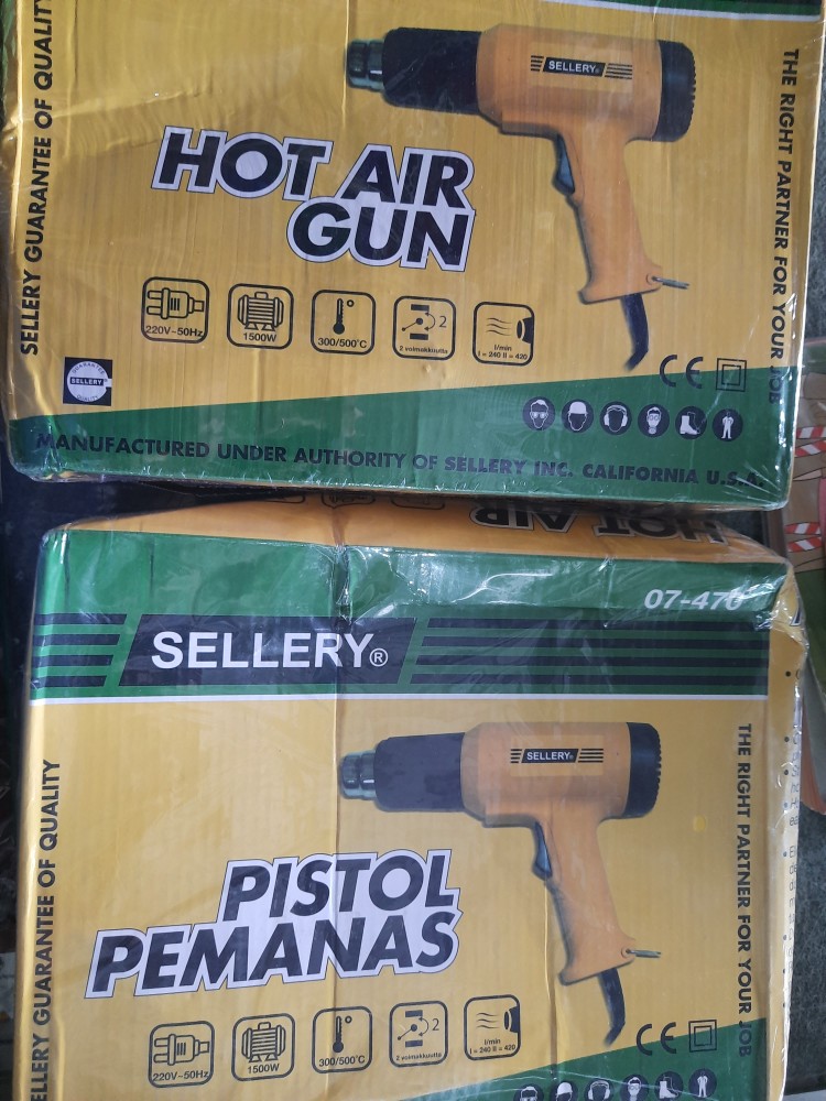 Sellery Hot Air Gun / Heat Gun Hg-500