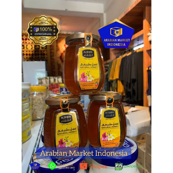 

Madu Arab Al Shifa 250gr