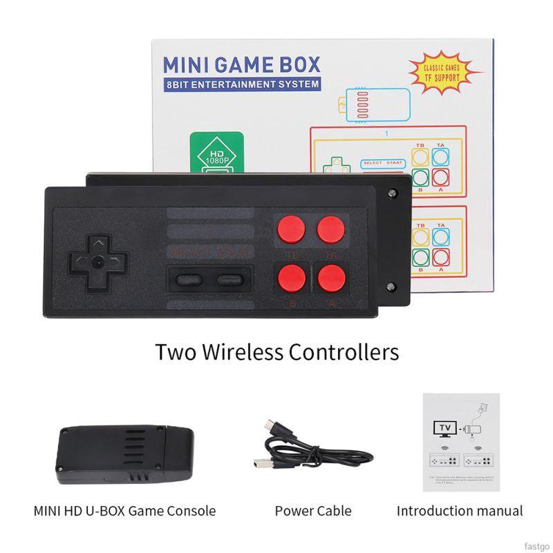 mini hd game box for 8 bit wireless