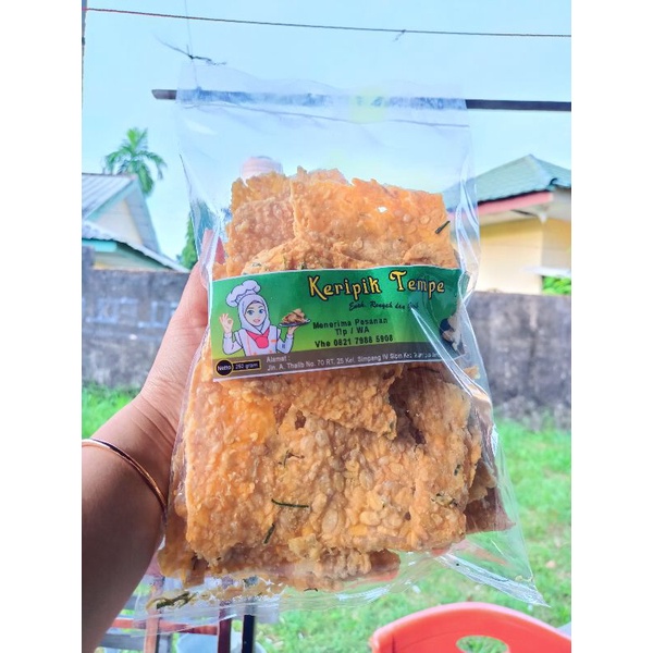 

keripik tempe