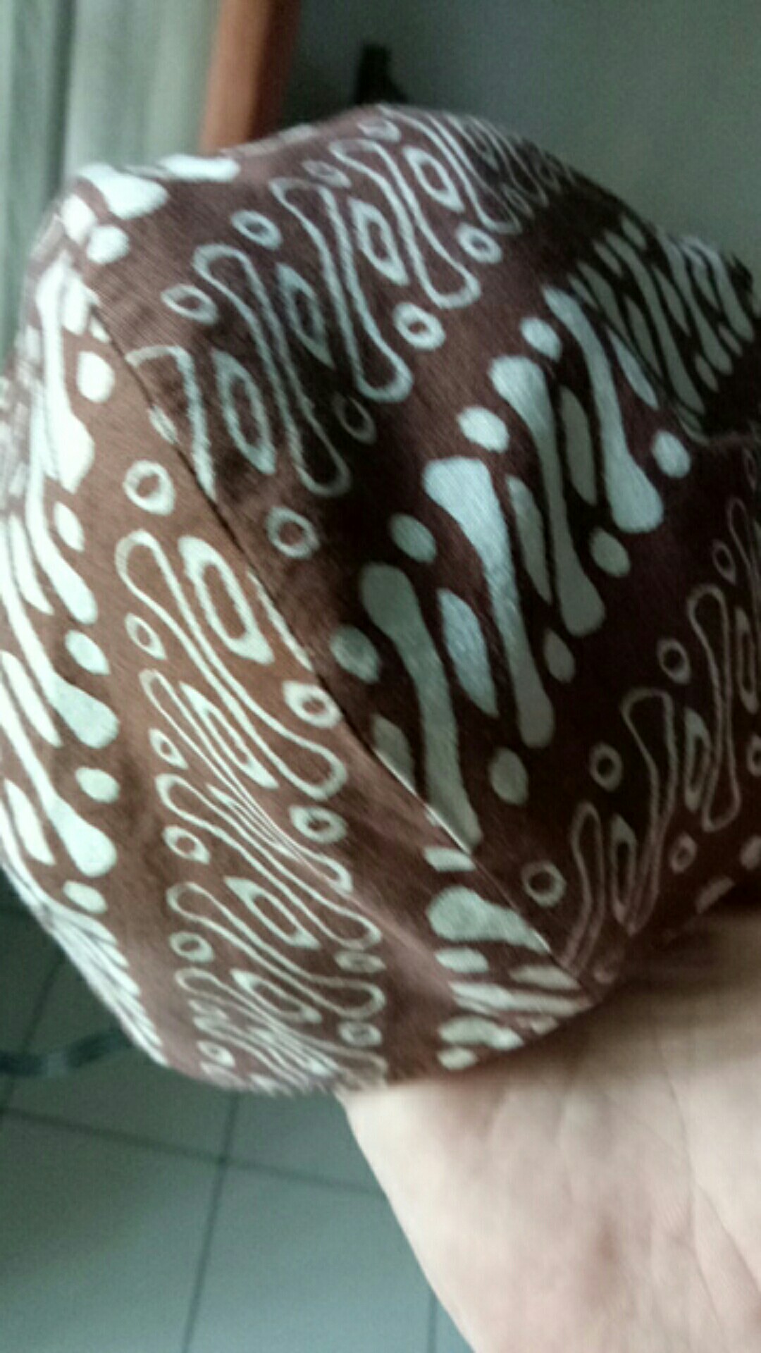 Masker Motif Batik Kain Anak Dan Jumbo Earloop Dan Hijab 3 Lapis (3 Ply)