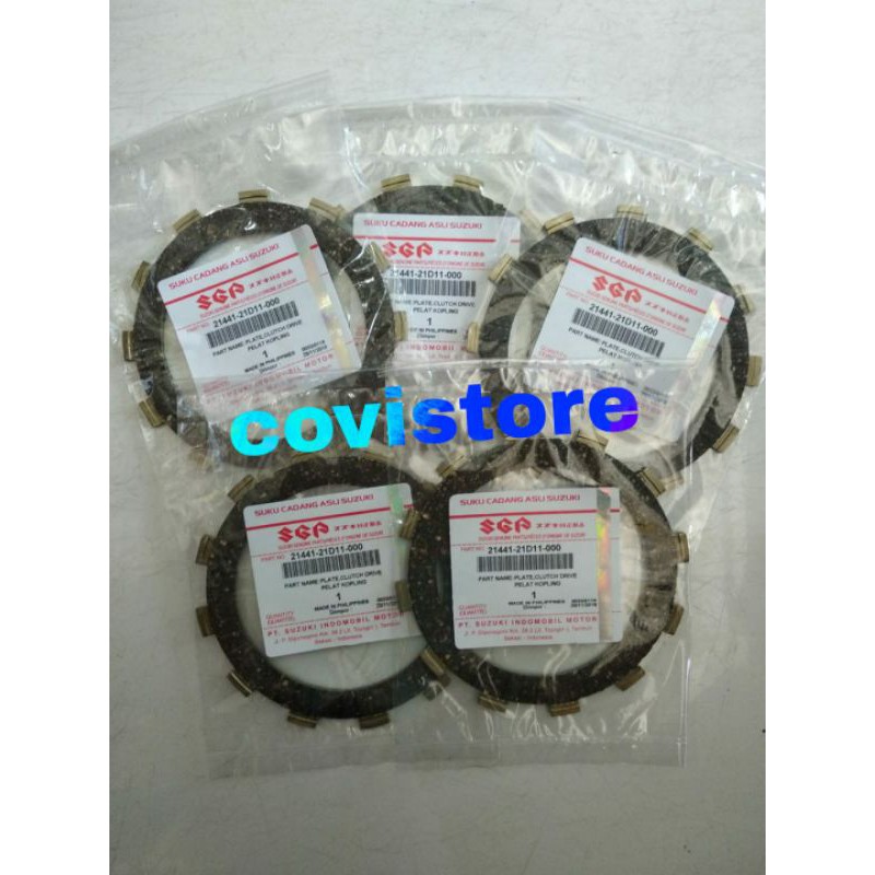 Kampas kopling Satria 2 tak 2tak 2t 6 speed hiu lumba lscm Malaysia