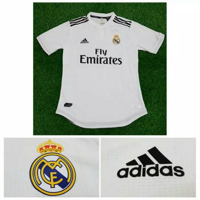 JERSEY BOLA CLIMACHILL ADIZERO REAL MADRID HOME 2018/2019