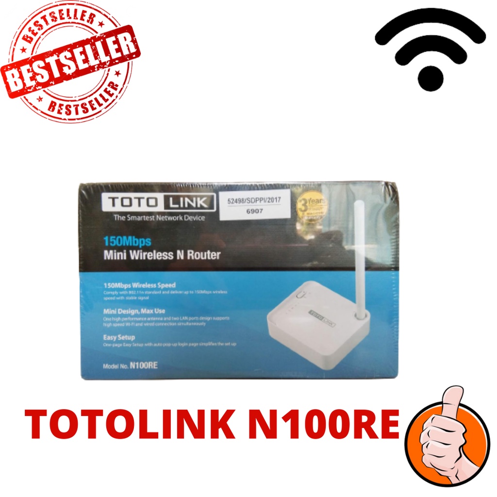 ROUTER TOTOLINK N100RE