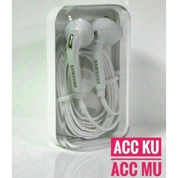 HANDSFREE HEADSET EARPHONE SAMSUNG NOTE 5 / S6 ORIGINAL