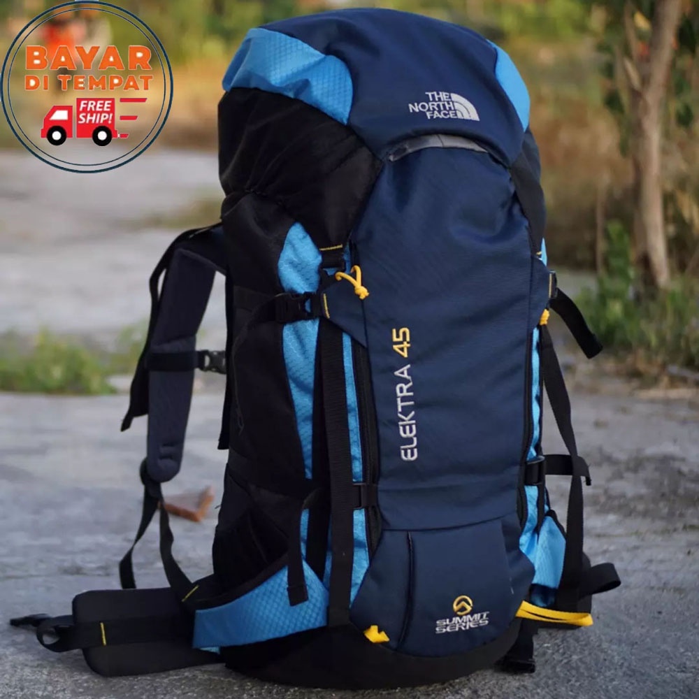 tas gunung tas keril tas out door tas camping tas keril elextra TNF tas original tas cwe tas cwo tas