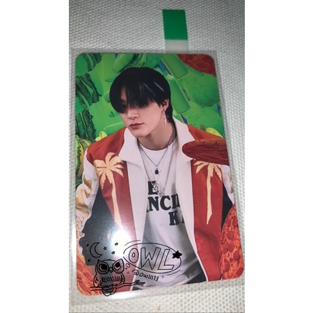 PC Photocard Jeno Jewel konsep