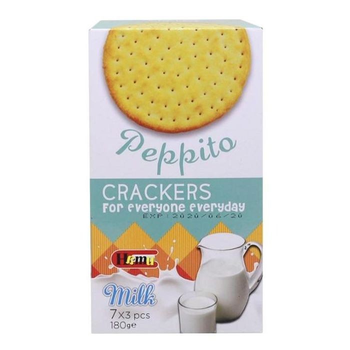 

Peppito Crackers Milk
