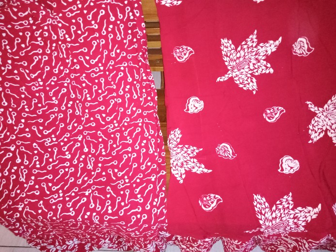 Gamis Batik Twill Rayon / Gamis Rayon Candimekar