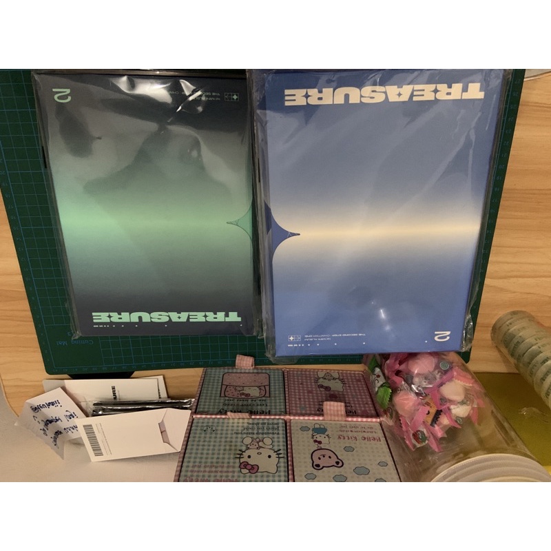 

ALBUM ONLY TREASURE THE SECOND STEP CHAPTER ONE FIRST PRESS DENGAN FOLDED POSTER