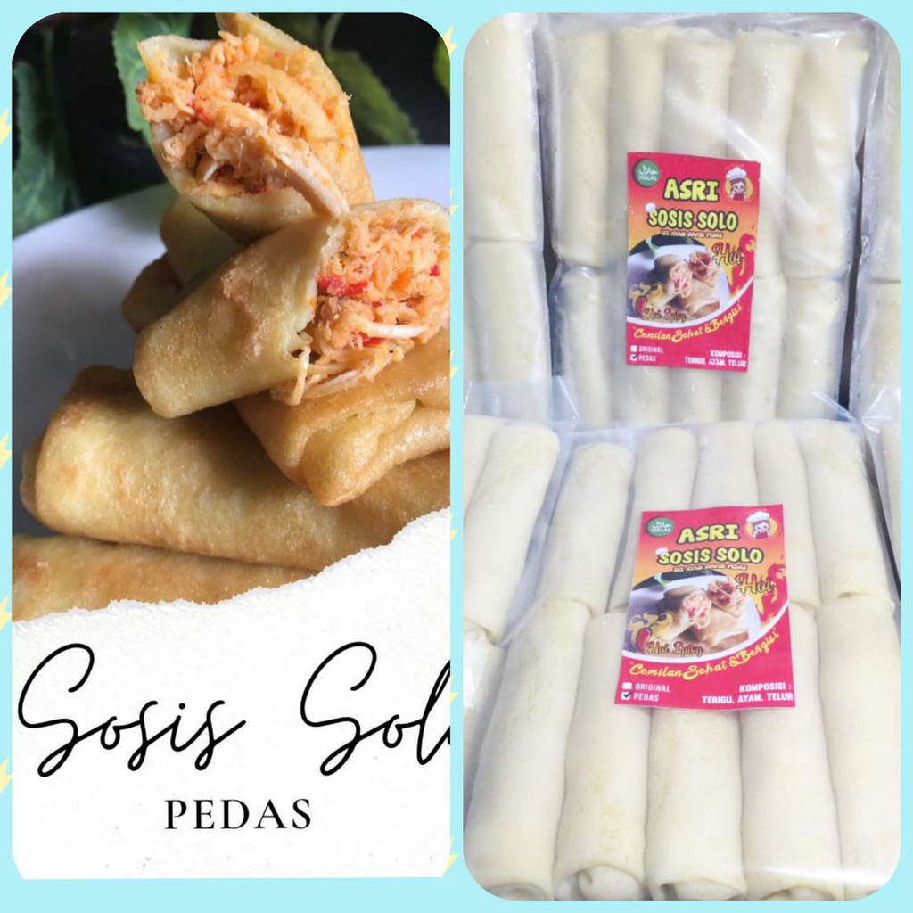 

ASRI SOSIS SOLO PEDAS (ISI 10 PCS)