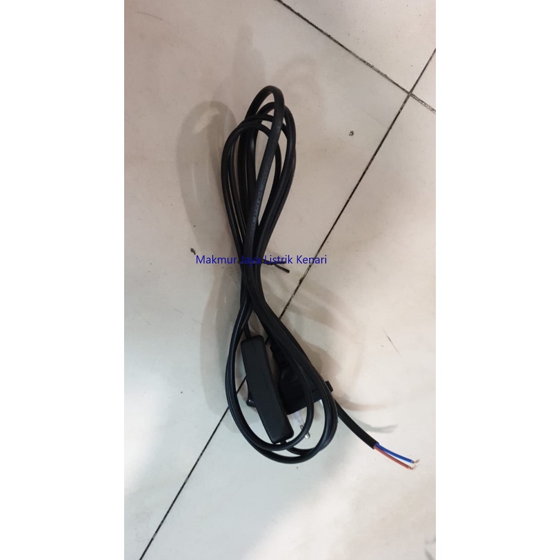 KABEL BUNTUNG SAKLAR ON OFF CABLE STOP KONTAK SAMBUNGAN COLOKAN STEKER