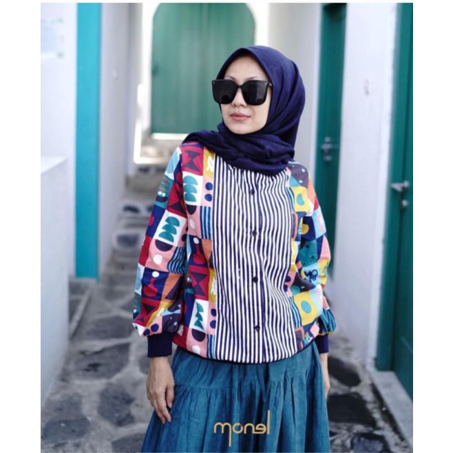 Zea Top Monel Size S