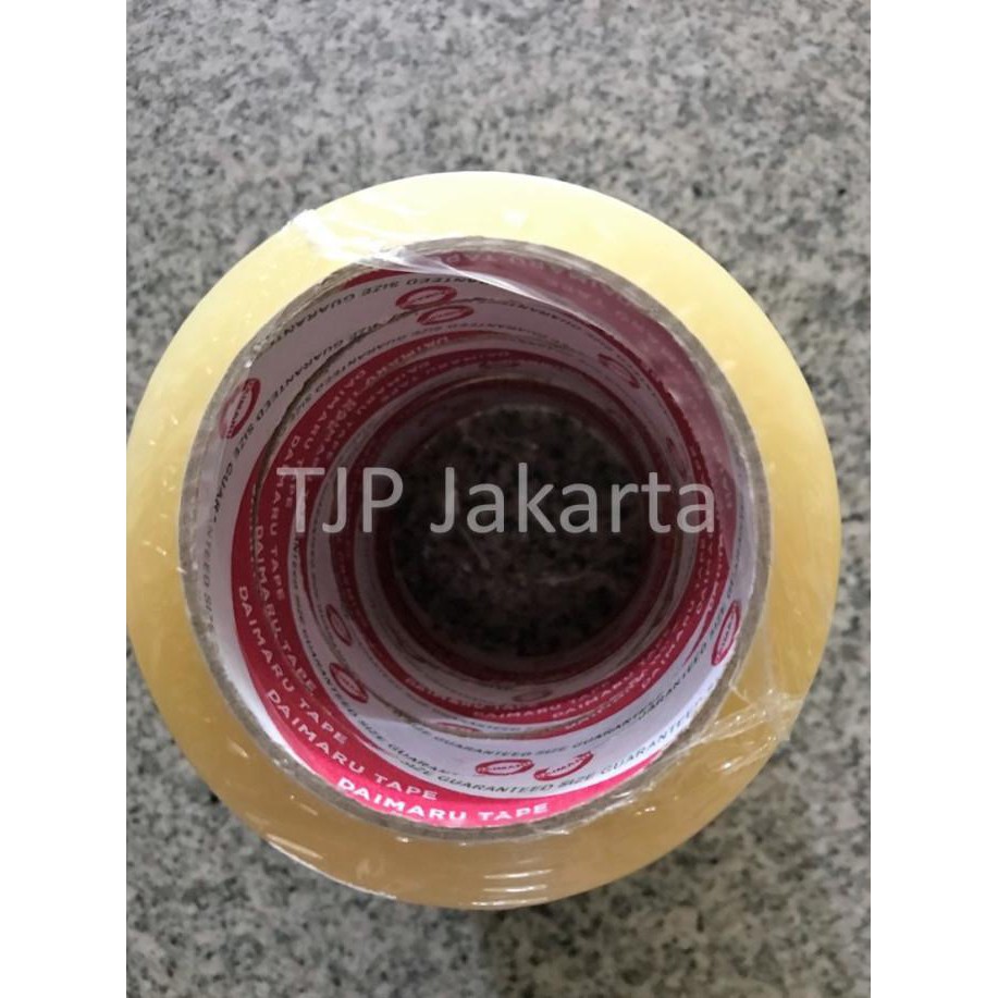 

Isolasi / Selotip Daimaru 1 Inch / 24Mm X 72 Yard Tjpjkt Ayo Beli