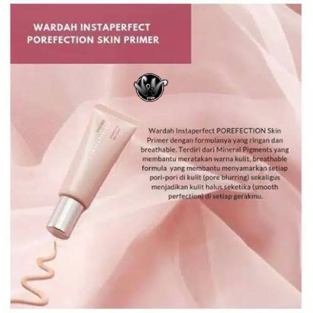 WARDAH INSTAPERFECT POREFECTION SKIN PRIMER/WARDAH/PRIMER WARDAH/PRIMER MAKEUP/PRIMER/KOSMETIK WAJAH