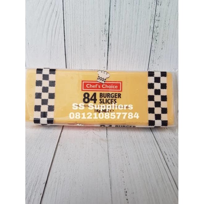 

Red Cheese Cheddar Slice Burger 1 Kg Best Seller!