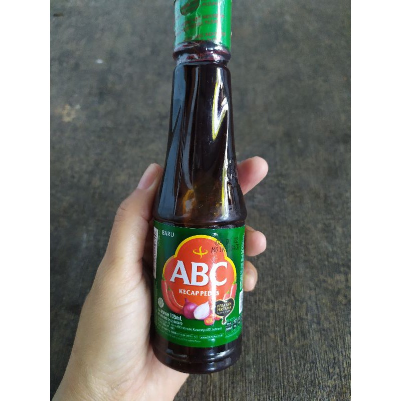 

KECAP PEDAS ABC 135ml