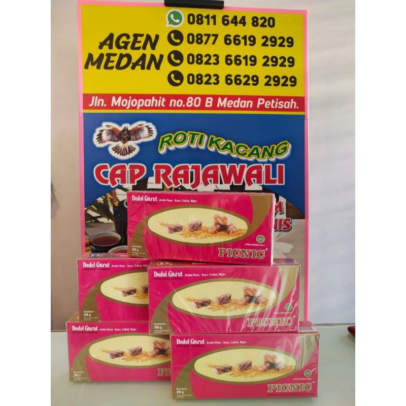 

PICNIC, DODOL GARUT 500 Gram