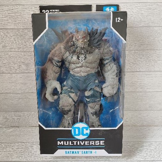Mcfarlane DC Multiverse Batman Earth -1 Figure Devastator Dark Metal Doom Original