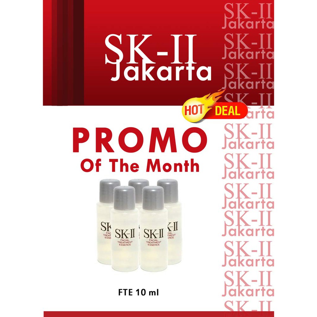 SK II SKII SK-II SK2 Facial Treatment Essence 10 ml FTE 10ml