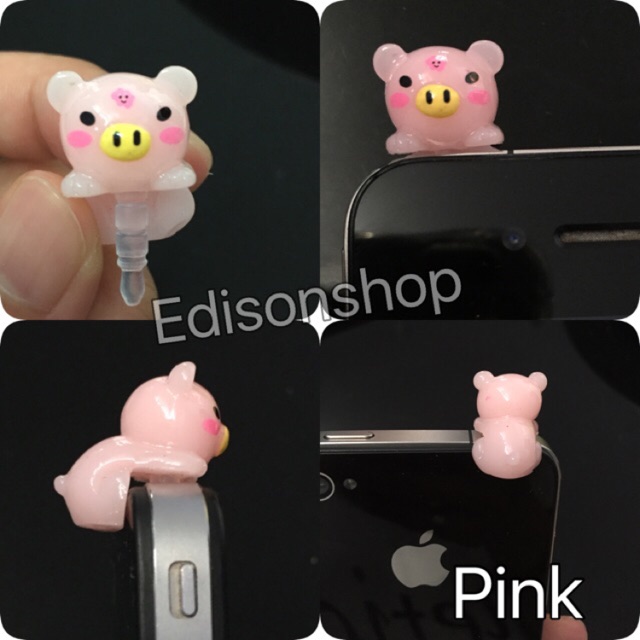 Dust plug earphone/ penutup lubang earphone