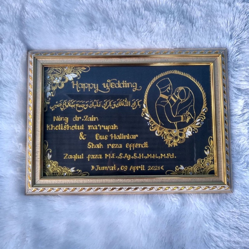 Henna Craft Kado wisuda, wedding, ultah dll