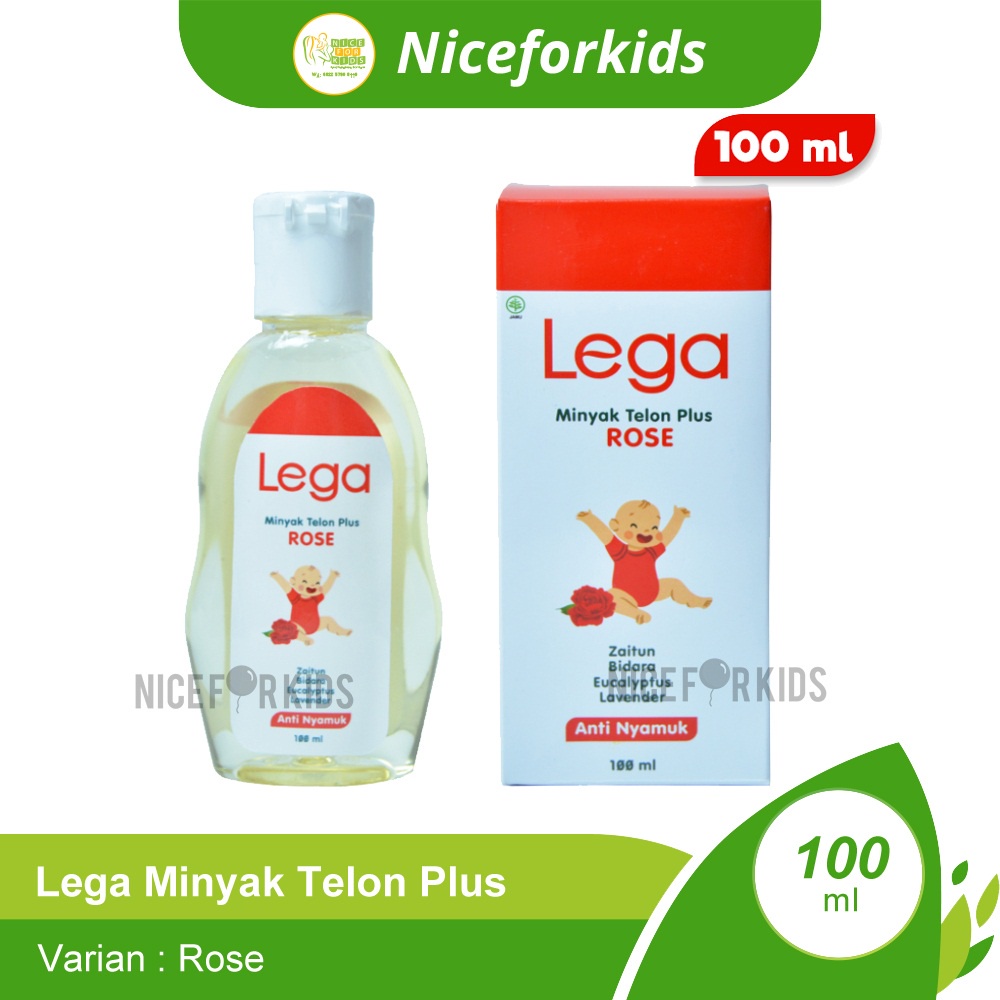 Lega Minyak Telon Plus Anti Nyamuk Uk. 70ml / Lega Minyak Telon 100ml / Minyak Telon Bayi