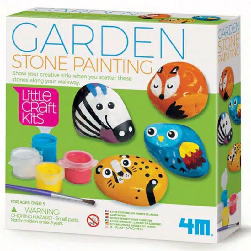 4M GARDEN STONE / 00-04766