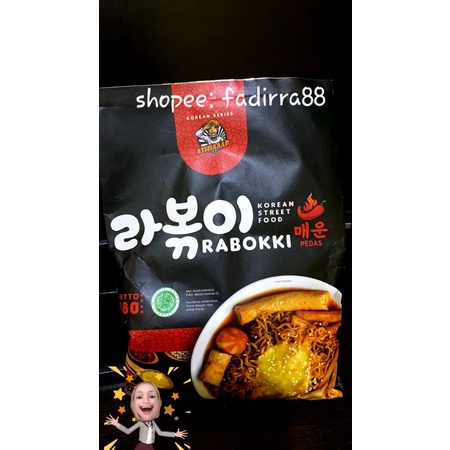 Rabokki Ashiaaap korean street food