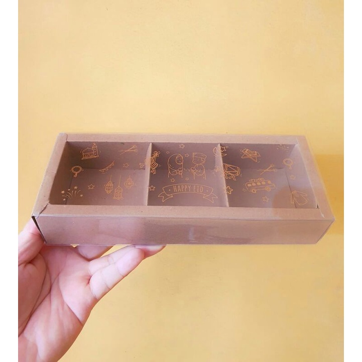 

Dus mika idul fitri eggtart sekat 3 & tag ( 1 pack isi 5 pcs dus & tag)