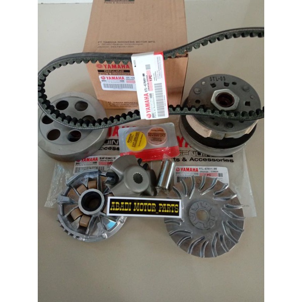 FULL SET PAKET CVT MIO SPORTY/MIO SMILE/FINO KARBU/MIO SOUL KARBU/5TL