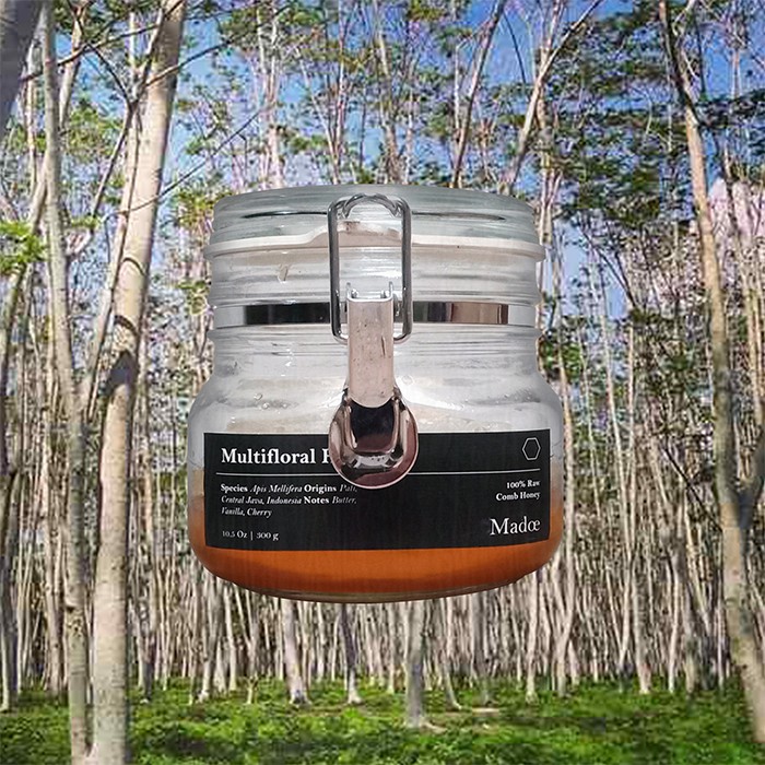 

Madoe - Multifloral Comb Honey (Apis Mellifera)