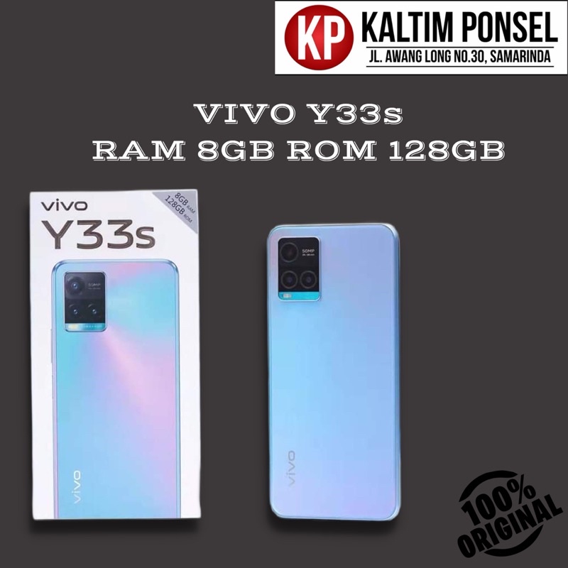 Hp vivo Y33s RAM 8GB ROM 128GB