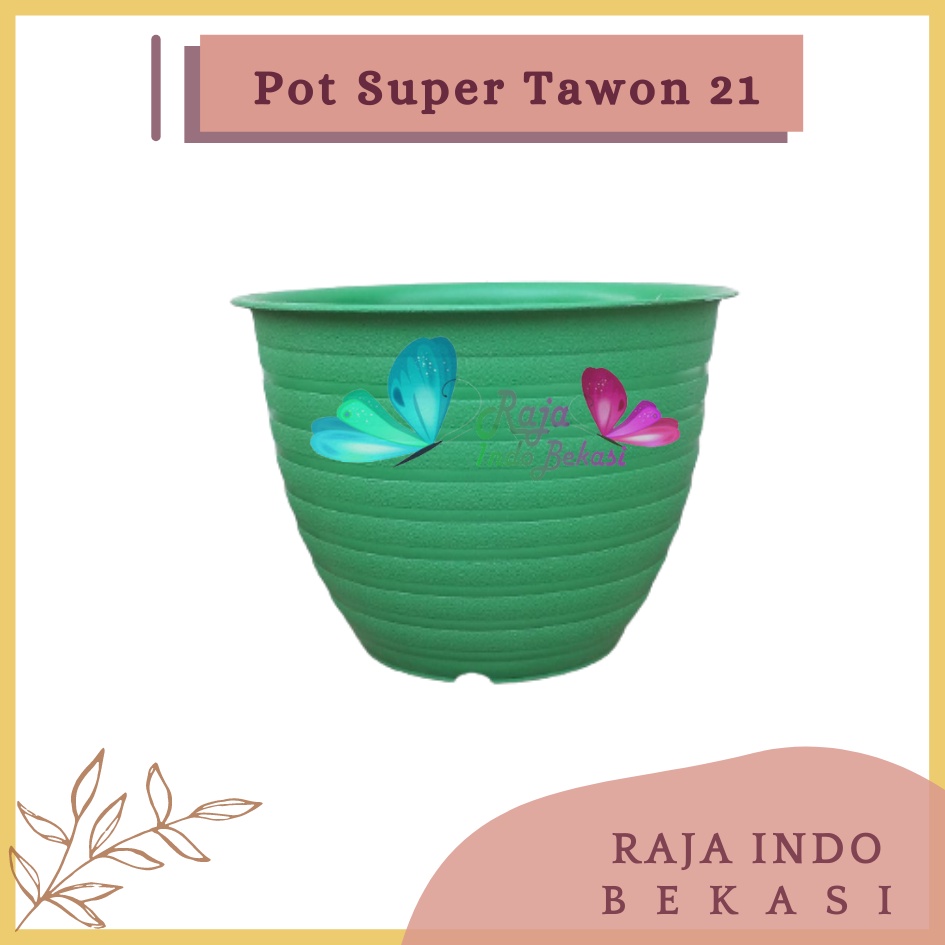 Rajaindobekasi Pot Super Tawon 21 Cm Putih Hitam Hijau Kuning By Garden Of Love Pot Tawon 21 Cm Putih Pot Tawon 21 Lusinan