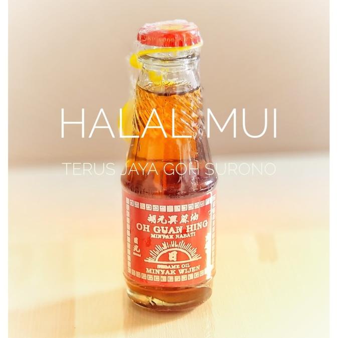 

Oh Guan Hing Sesame Oil 100Ml Minyak Wijen Oh Guan Hing 100 Ml