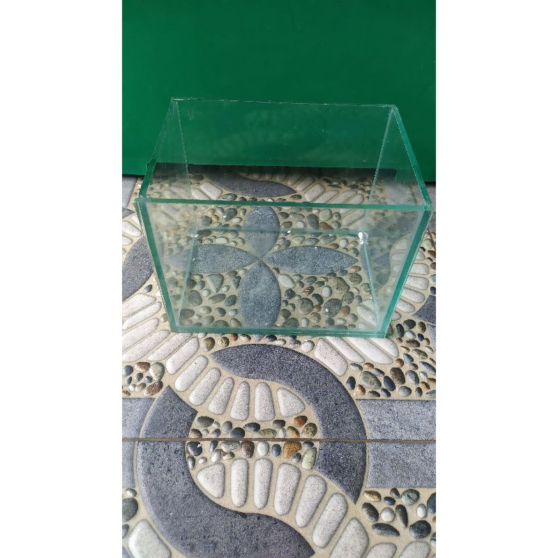 soliter cupang 20x15x15 soliter guppy aquarium mini 20x15x15